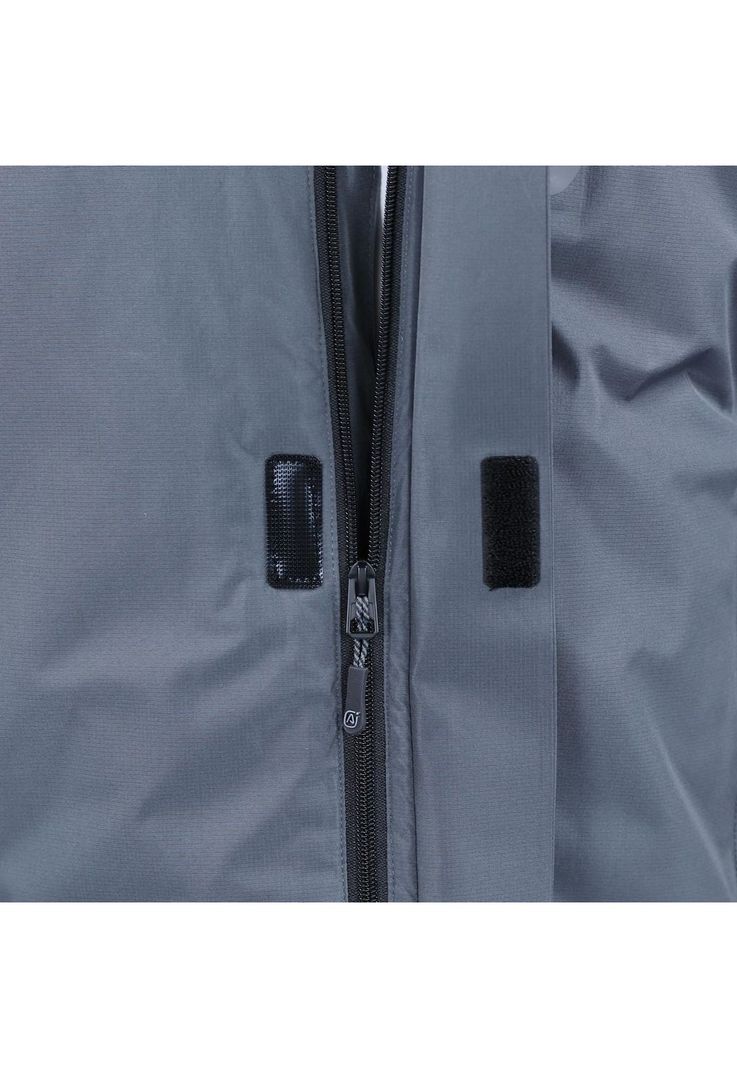 Parka Hombre Impermeable Absolute Zero Gris Z-5000-8