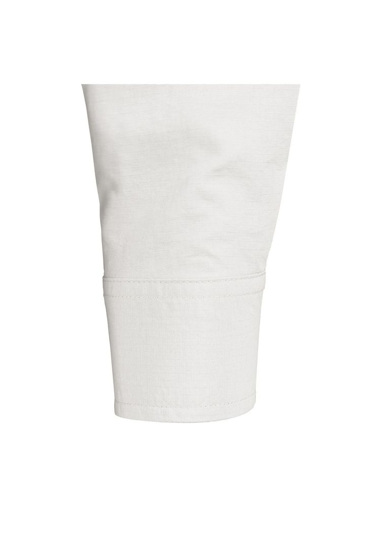 Blusa Outdoor Mujer Lightwind Ripstop Blanco Invierno UV-3