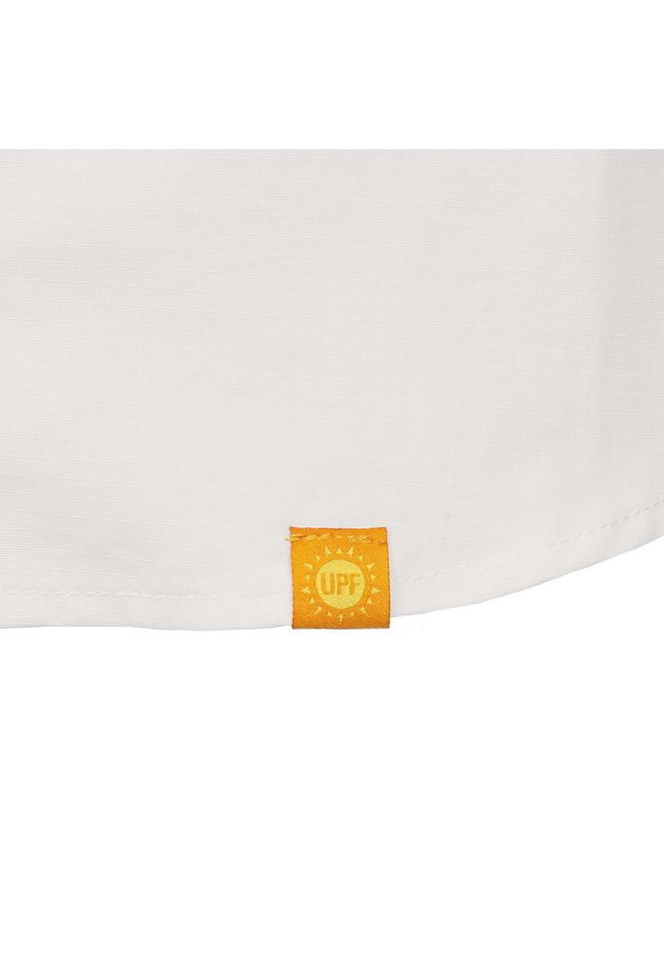Blusa Outdoor Mujer Lightwind Ripstop Blanco Invierno UV-6