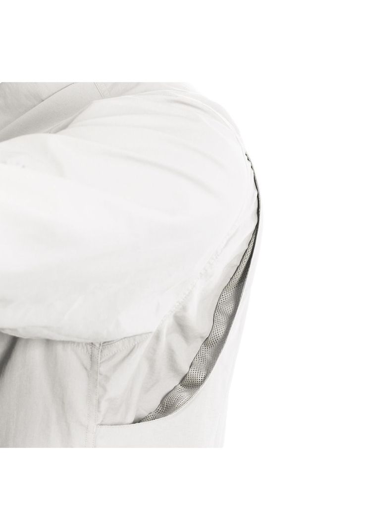 Blusa Outdoor Mujer Lightwind Ripstop Blanco Invierno UV-7