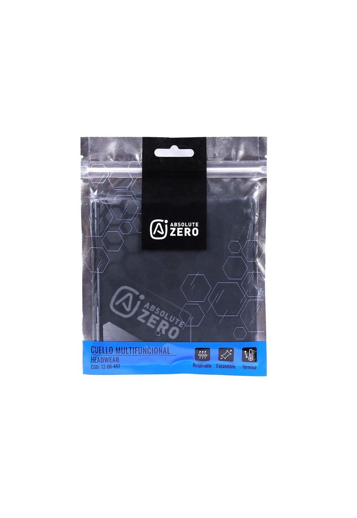 Cuello Bandana Multifuncional Unisex Absolute Zero-0