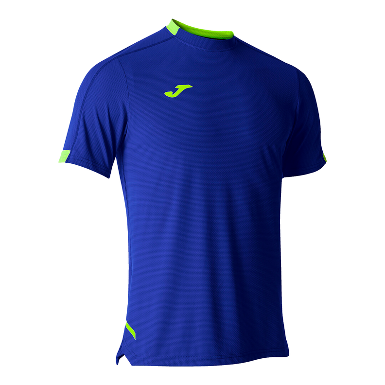 Polera Deportiva Smash Padel  Tenis Azul Joma-0