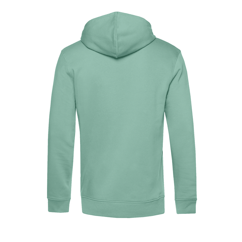 Polerón Premium 100% Algodón Orgánico Verde Agua B&C-3