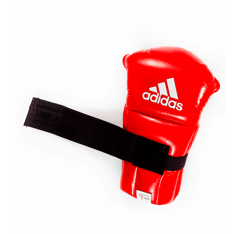 Guantes Combate Cobra Taekwondo Rojo Adidas-1