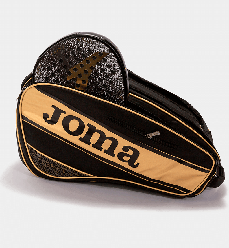 Bolso Paletero Master Negro con Rojo Joma-1