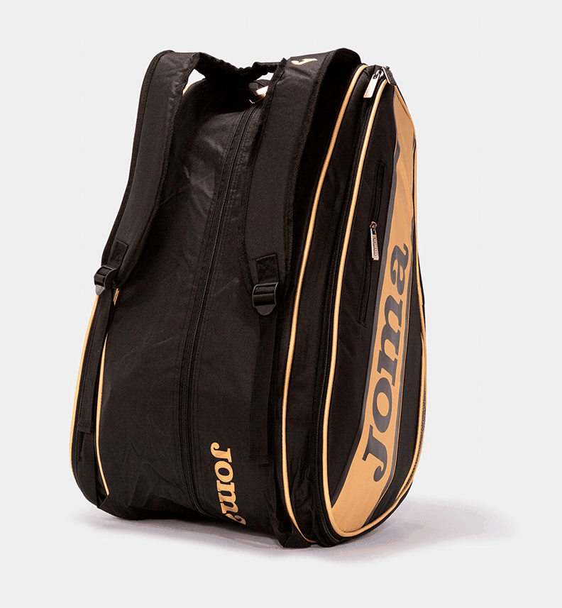 Bolso Paletero Master Negro con Rojo Joma-4