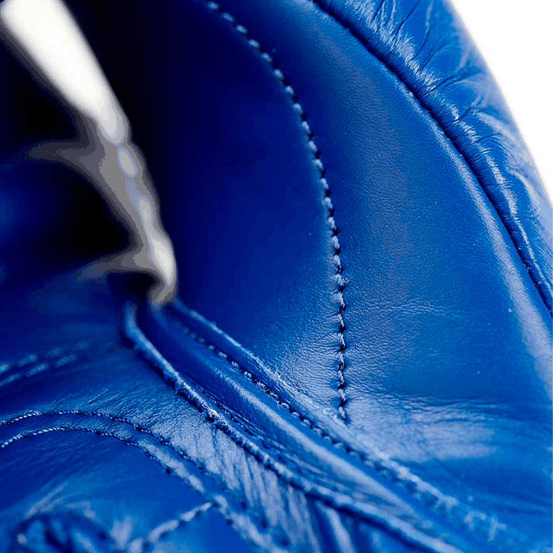 Guantes  Wako Kick Boxing Azules Adidas-5