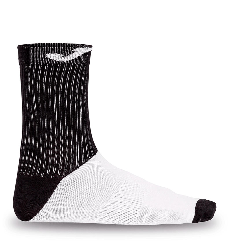 Calcetines largos Unisex Negro con Blanco Joma-0