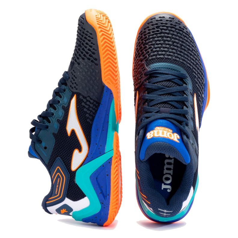 Zapatillas de Pádel Ace Pro Azul Marino Joma-3