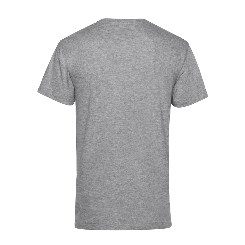 Polera Orgánica 100% Algodón Vegano #E150 Hombre Gris B&C-2