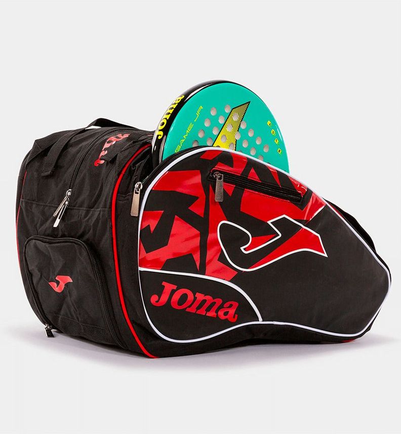 Bolso Paletero Master Negro con Rojo Joma-1