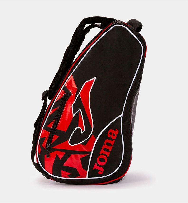 Bolso Paletero Master Negro con Rojo Joma-3