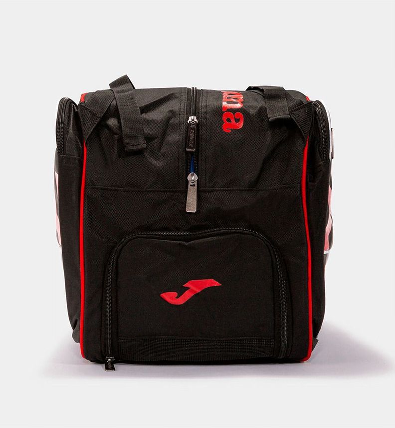Bolso Paletero Master Negro con Rojo Joma-4