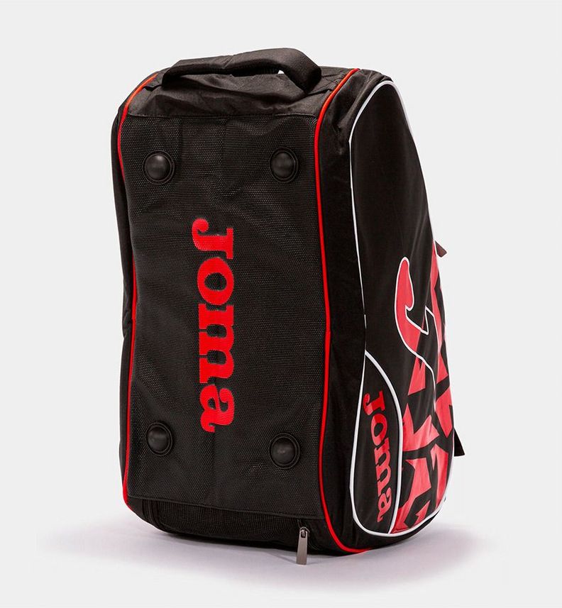 Bolso Paletero Master Negro con Rojo Joma-6