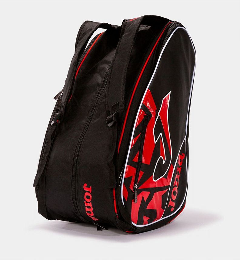 Bolso Paletero Master Negro con Rojo Joma-7