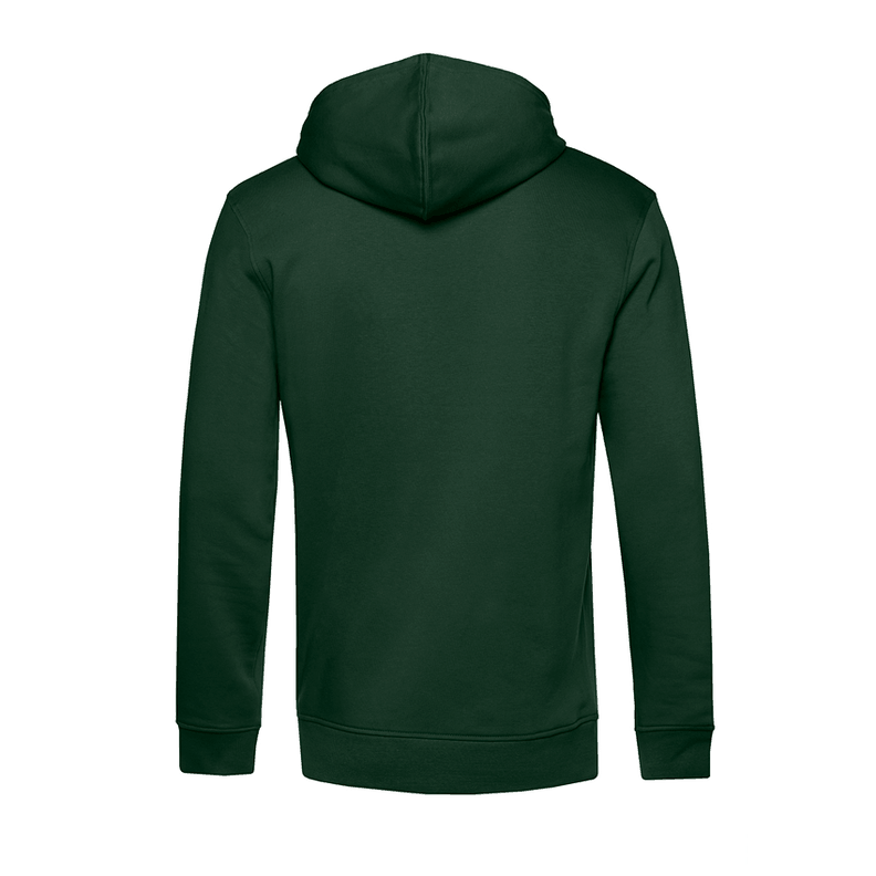 Polerón Hooded Premium 100% Algodón Orgánico Verde B&C-1