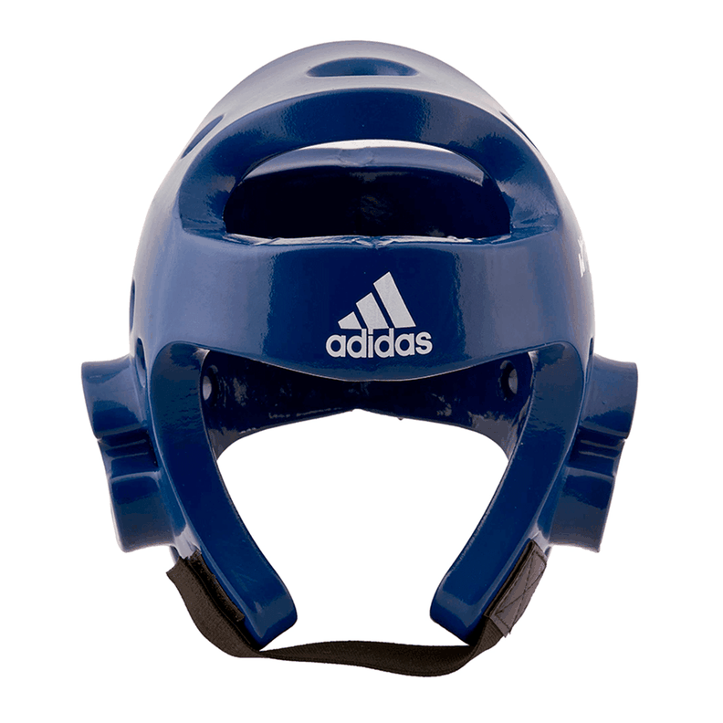Cabezal Protector Taekwondo Azul Adidas W.T.F-0