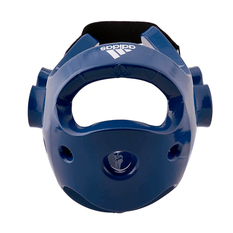 Cabezal Protector Taekwondo Azul Adidas W.T.F-1