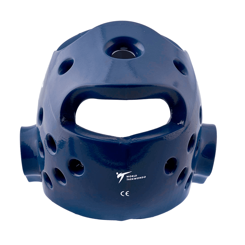 Cabezal Protector Taekwondo Azul Adidas W.T.F-2