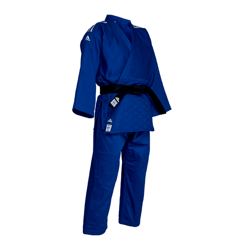 Judogi IJF New Champion III Azul Adidas-0