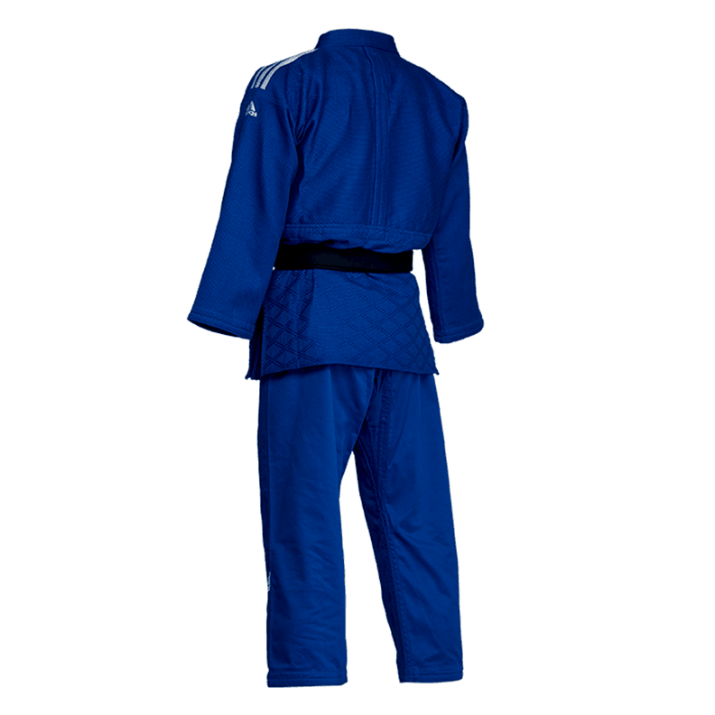 Judogi IJF New Champion III Azul Adidas-1