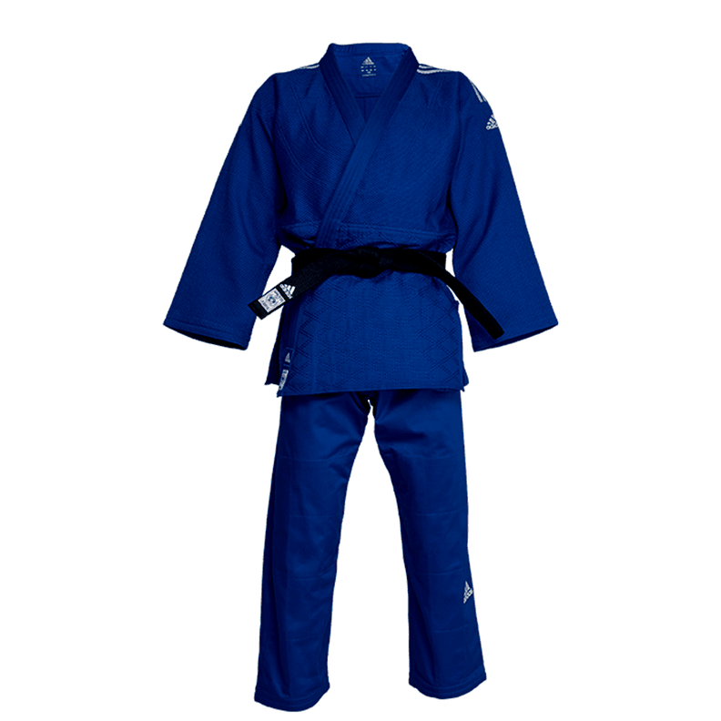 Judogi IJF New Champion III Azul Adidas-2