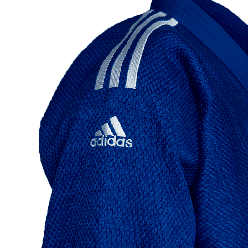 Judogi IJF New Champion III Azul Adidas-4