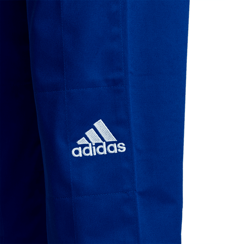 Judogi IJF New Champion III Azul Adidas-5