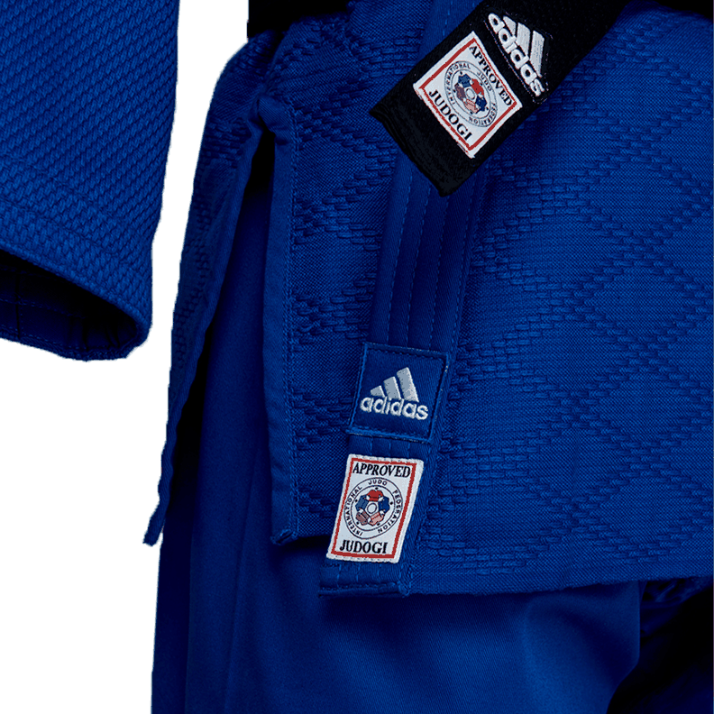 Judogi IJF New Champion III Azul Adidas-6