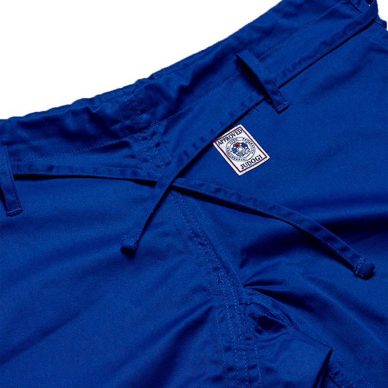 Judogi IJF New Champion III Azul Adidas-7