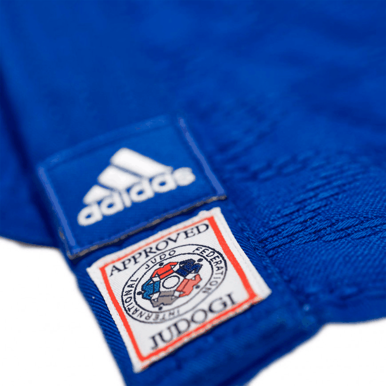 Judogi IJF New Champion III Azul Adidas-8