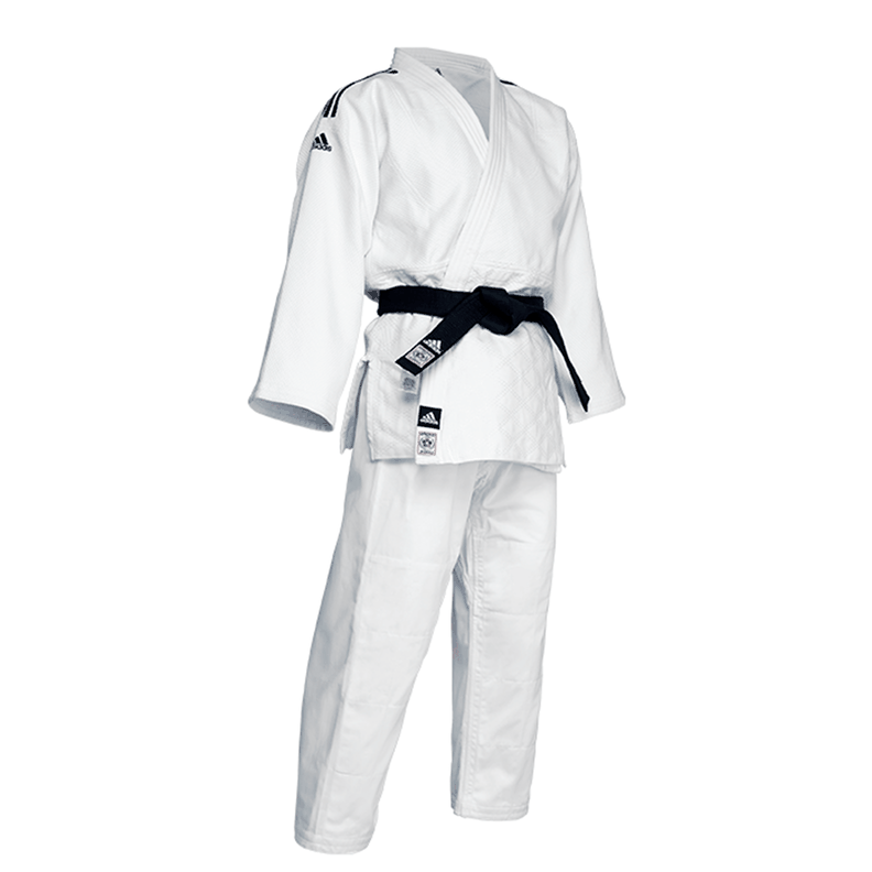 Judogi IJF New Champion III Blanco Adidas-0