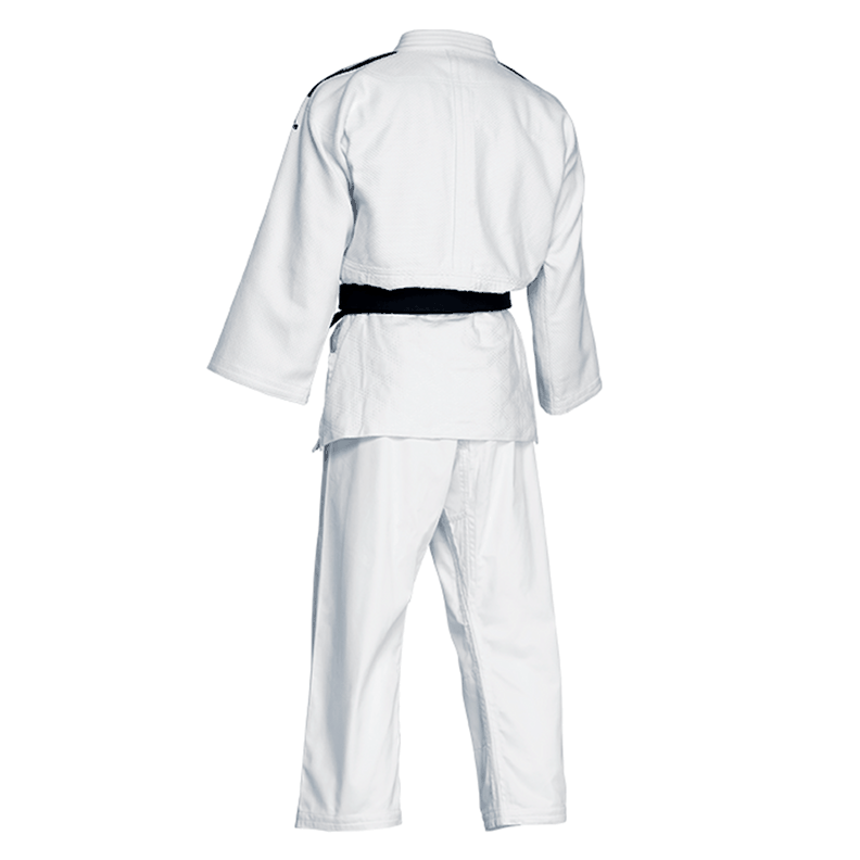 Judogi IJF New Champion III Blanco Adidas-1