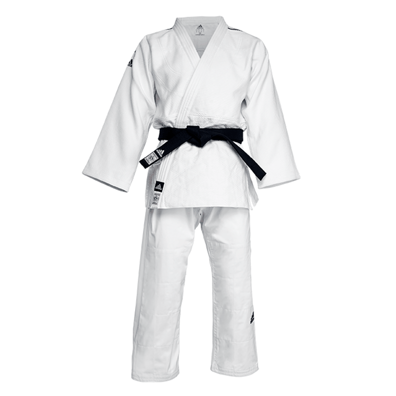 Judogi IJF New Champion III Blanco Adidas-2