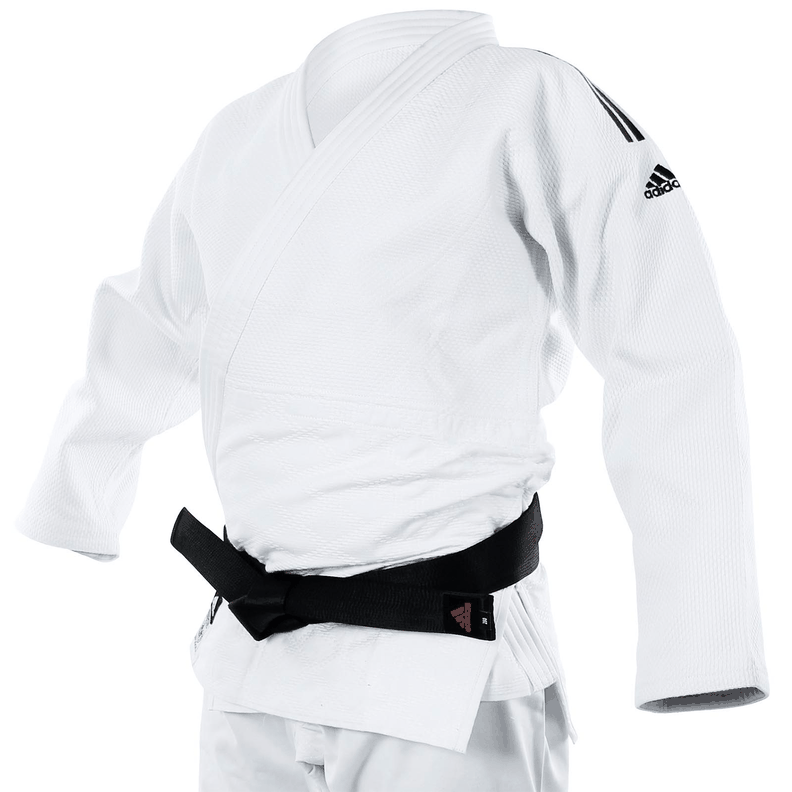 Judogi IJF New Champion III Blanco Adidas-3