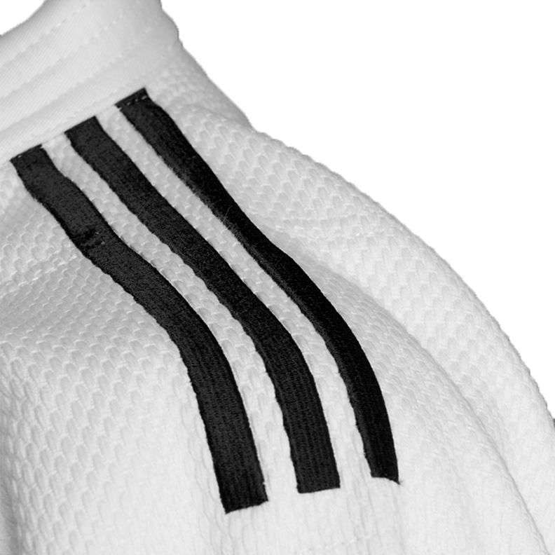 Judogi IJF New Champion III Blanco Adidas-4