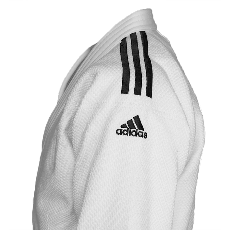 Judogi IJF New Champion III Blanco Adidas-5