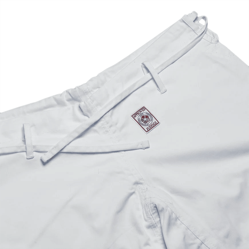 Judogi IJF New Champion III Blanco Adidas-9