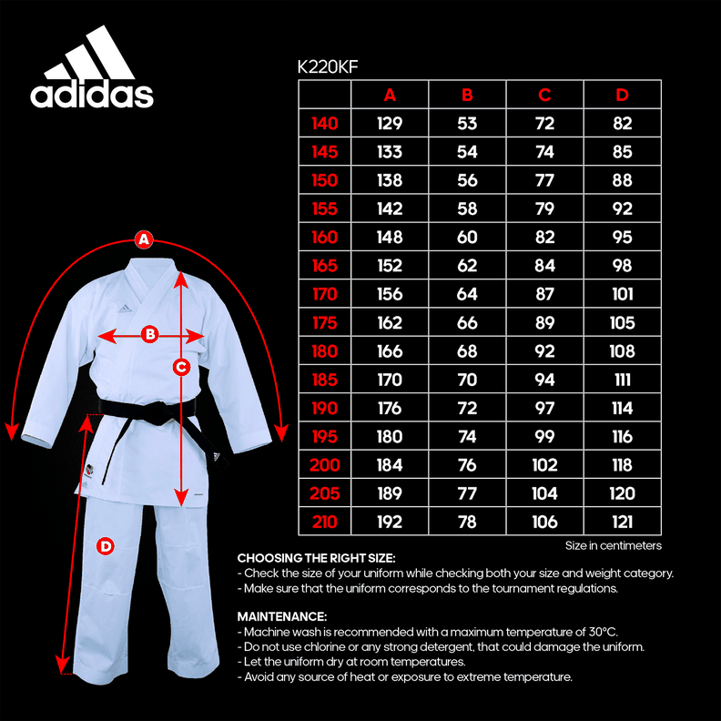 Karategi Adistart Adidas-1
