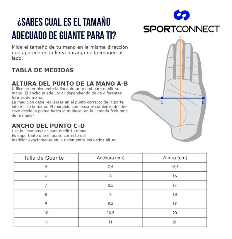 Guantes Arquero Champion 8 Junior Poker-3