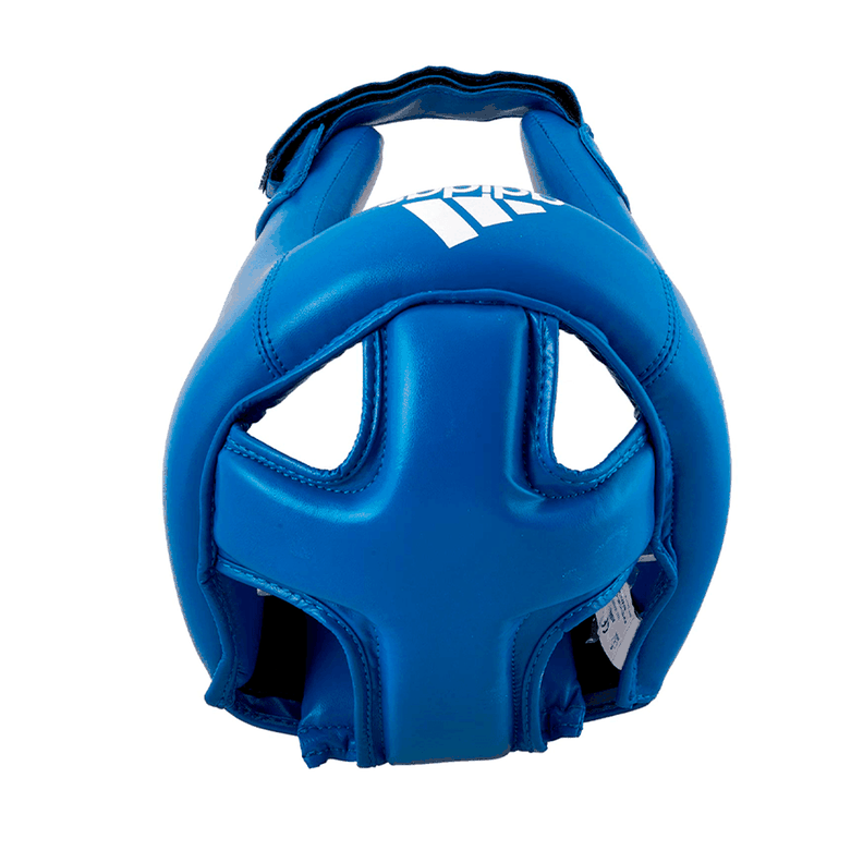 Cabezal Casco Protector Boxeo Kickboxing Azul Adidas-1
