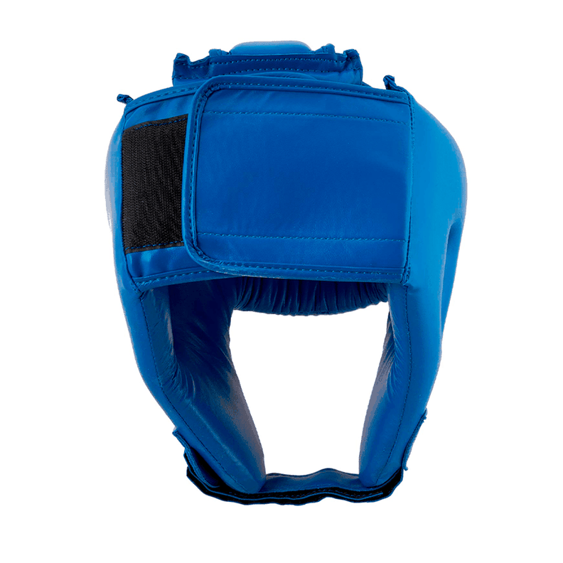 Cabezal Casco Protector Boxeo Kickboxing Azul Adidas-2