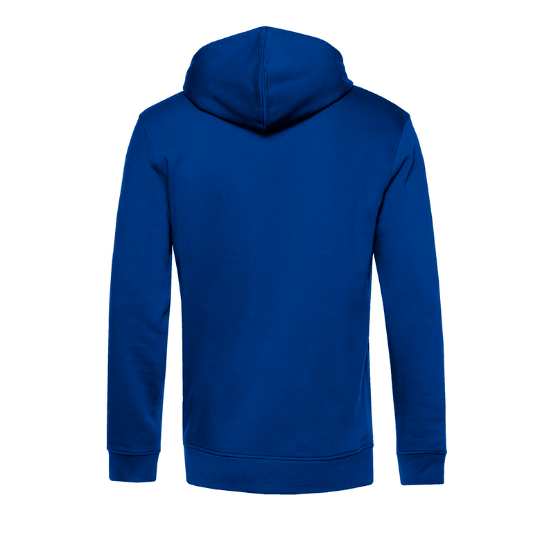 Polerón Hooded Premium 100% Algodón Orgánico Royal B&C-1