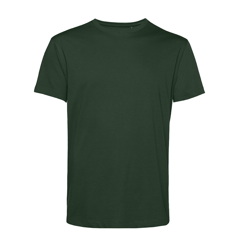 Polera Orgánica 100% Algodón Vegano #e150 Hombre Verde B&C-0