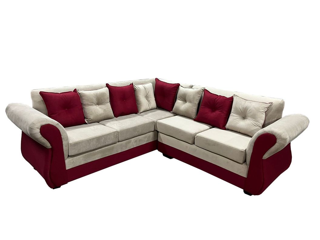 Seccional Ginebra Beige -0