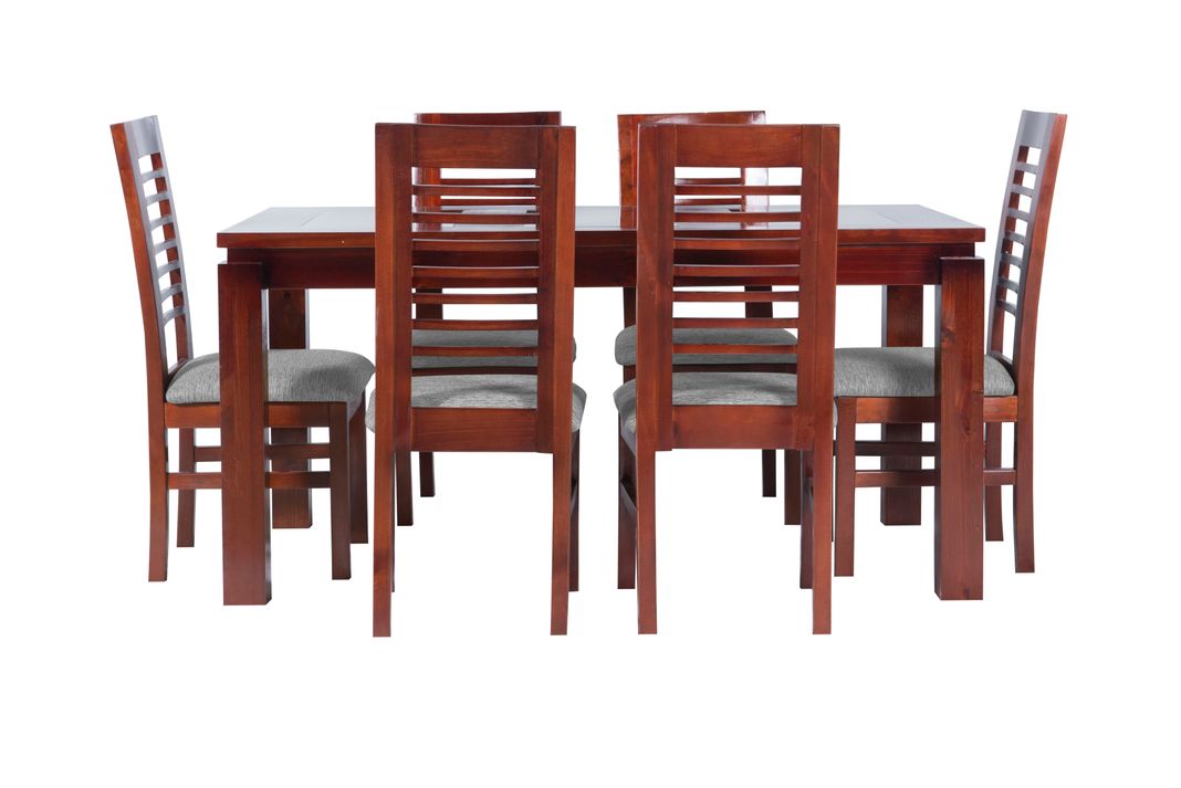 Jgo Comedor Florencia 6s Caramelo-1