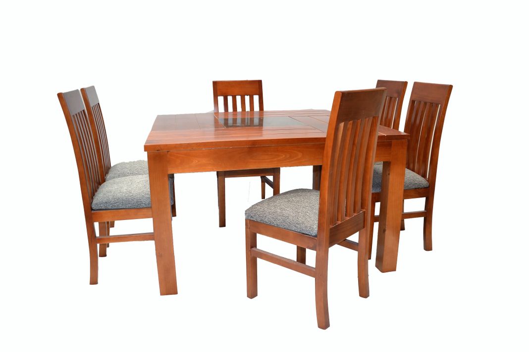 Jgo Comedor Colosal  6S miel-0