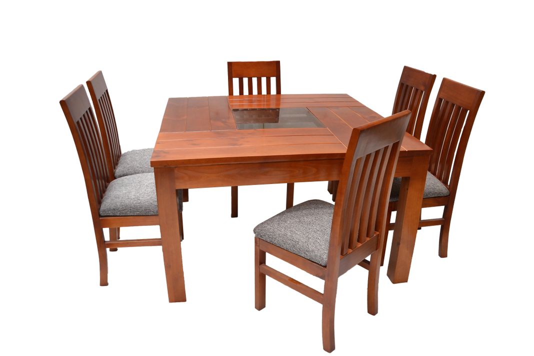 Jgo Comedor Colosal  6S miel-2