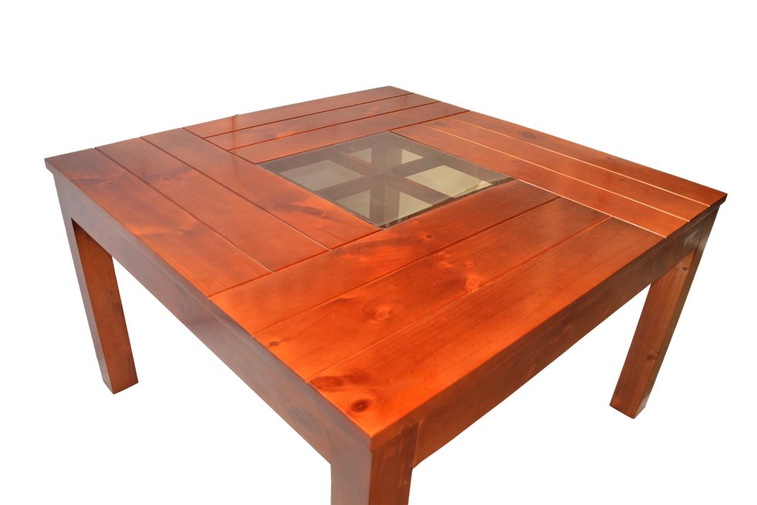 Jgo Comedor Colosal  6S miel-3