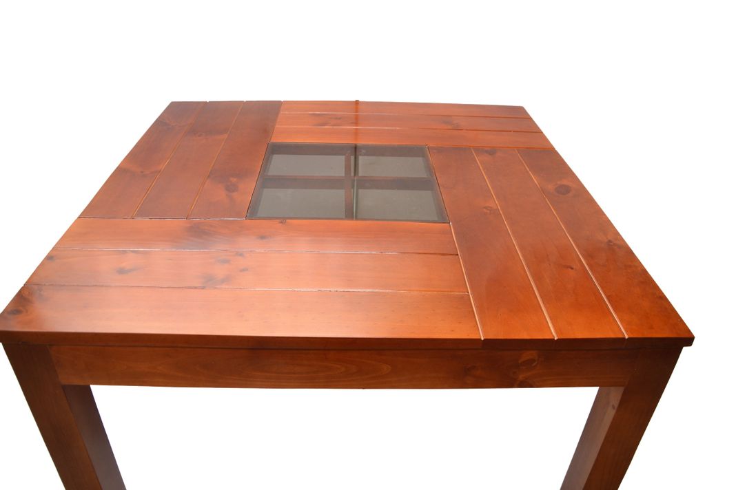 Jgo Comedor Colosal  6S miel-4